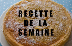 GÂTEAU MAGIQUE À LA VANILLE