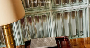 MAISON SARAH LAVOINE – Découvrez la scénographie de la présentation ECHAPPEE