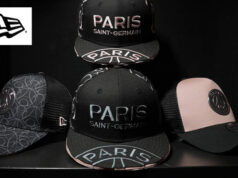 New Era dévoile sa nouvelle collaboration avec le Paris Saint-Germain.