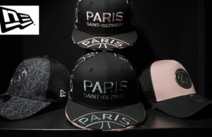 New Era dévoile sa nouvelle collaboration avec le Paris Saint-Germain.