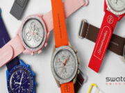 Swatch a sorti de nouveaux bracelets pour sa collection Bioceramic MoonSwatch