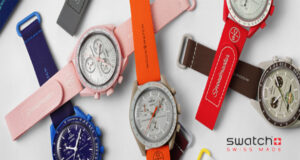 Swatch a sorti de nouveaux bracelets pour sa collection Bioceramic MoonSwatch