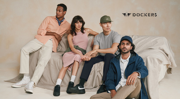 DOCKERS dévoile son drop 1 de la collection printemps-été 25