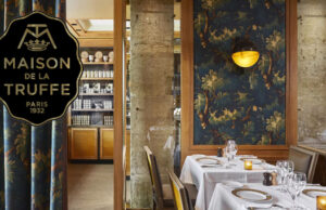 MAISON DE LA TRUFFE LE DÎNER DE LA SAINT VALENTIN