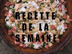 RIZ AU LAIT À LA VANILLE