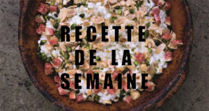 RIZ AU LAIT À LA VANILLE