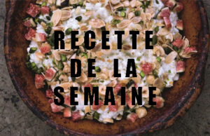 RIZ AU LAIT À LA VANILLE