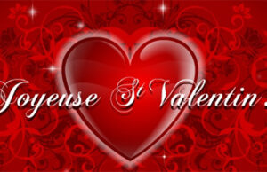 La Saint Valentin arrive, alors, il faut penser à ce que l’on va offrir !