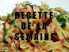 TAGLIATELLES AU SAUMON FRAIS