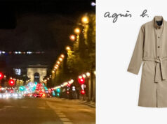 Agnès b. le trench de la saison