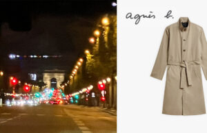 Agnès b. le trench de la saison