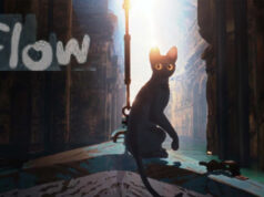 “ Flow, le chat qui n’avait plus peur de l’eau ” de Gints Zilbalodis