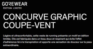 Gorewear présente son coupe-vent Spinshift Shibori en Edition limitée