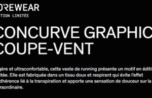 Gorewear présente son coupe-vent Spinshift Shibori en Edition limitée