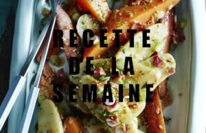 Légumes rôtis à la moutarde