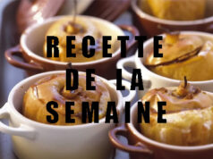 POMMES AU FOUR À LA CANNELLE