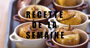 POMMES AU FOUR À LA CANNELLE