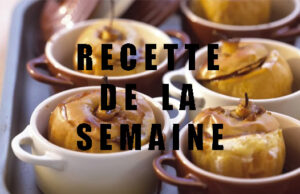 POMMES AU FOUR À LA CANNELLE