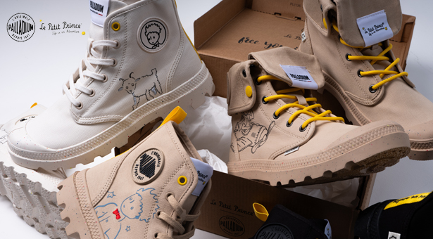 PALLADIUM X LE PETIT PRINCE L’ESPRIT DU VOYAGE, DE LA DÉCOUVERTE ET DE L’EXPLORATION