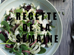 Salade de betteraves, blettes et fenouil à la feta