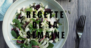 Salade de betteraves, blettes et fenouil à la feta