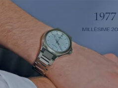 L’horloger 1977 présente sa collection Arsène : sportive de caractère