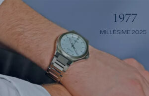 L’horloger 1977 présente sa collection Arsène : sportive de caractère