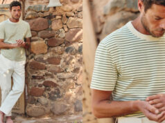 ASPHALTE présente le T-Shirt Rayé