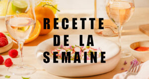 ACCORD PARFAIT ENTRE LES VINS DE L’AOP SABLE DE CAMARGUE ET UN CRUDO DE DAURADE AUX FRAMBOISES, AGRUMES ET POIS FRAIS