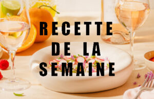 ACCORD PARFAIT ENTRE LES VINS DE L’AOP SABLE DE CAMARGUE ET UN CRUDO DE DAURADE AUX FRAMBOISES, AGRUMES ET POIS FRAIS