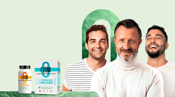 Evom : les compléments alimentaires pour hommes