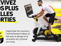 iFIT lance le premier vélo d’intérieur officiel NordicTrack Tour de France, enédition limitée.