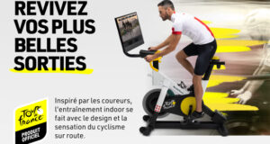 iFIT lance le premier vélo d’intérieur officiel NordicTrack Tour de France, enédition limitée.