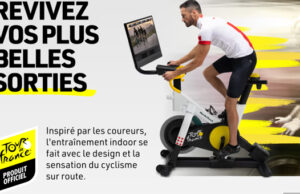 iFIT lance le premier vélo d’intérieur officiel NordicTrack Tour de France, enédition limitée.