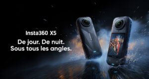 Insta360 dévoile l’Insta360 X5 : la caméra 360° la plus performante et la plus robuste jamais conçue