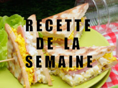 LE CLUB SANDWICH AUX ŒUFS MIMOSA ET JAMBON