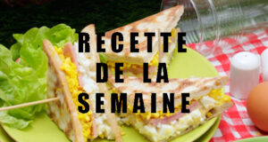LE CLUB SANDWICH AUX ŒUFS MIMOSA ET JAMBON