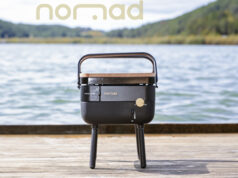 NOMAD, LA PLANCHA MOBILE VA RÉVOLUTIONNER LE pique-nique