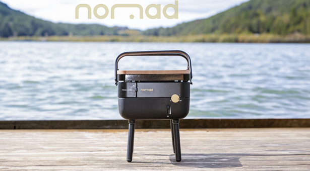 NOMAD, LA PLANCHA MOBILE VA RÉVOLUTIONNER LE pique-nique