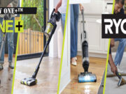 Ryobi poursuit le développement de sa gamme Nettoyage dans l’univers 18V ONE+ avec trois aspirateurs