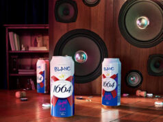 1664 BLANC x ANDRÉ – Une canette street et élégante pour l’été