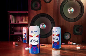 1664 BLANC x ANDRÉ – Une canette street et élégante pour l’été