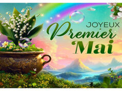 Toute l’équipe de Homactu vous souhaite un Joyeux 1er mai !