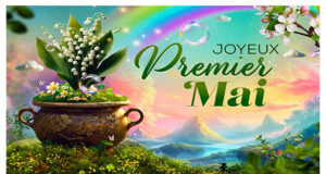 Toute l’équipe de Homactu vous souhaite un Joyeux 1er mai !