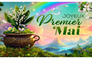 Toute l’Ă©quipe de Homactu vous souhaite un Joyeux 1er mai !