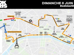 Adidas, Un parcours grandiose au cœur de la capitale pour une course toujours plus inclusive et populaire