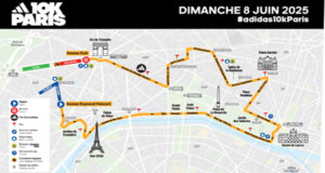 Adidas, Un parcours grandiose au cœur de la capitale pour une course toujours plus inclusive et populaire