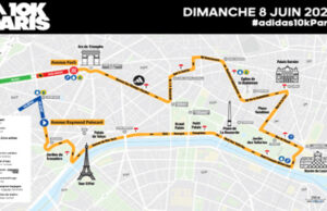 Adidas, Un parcours grandiose au cœur de la capitale pour une course toujours plus inclusive et populaire