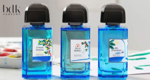 BDK PARFUMS, Édition limitée de la Collection Azur en collaboration avec l’illustratrice Édith Carron