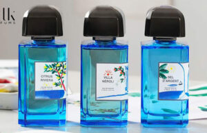 BDK PARFUMS, Édition limitée de la Collection Azur en collaboration avec l’illustratrice Édith Carron